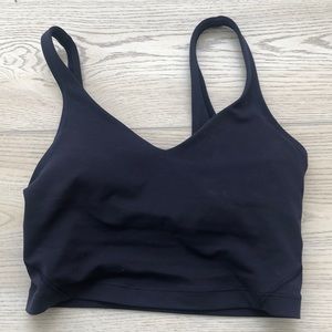 Lululemon arise tank in true navy